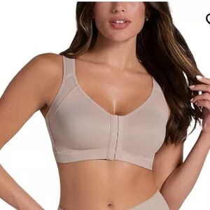 LeonisaWomen's Multi Functional Back Support Posture Corrector Wireless Bra